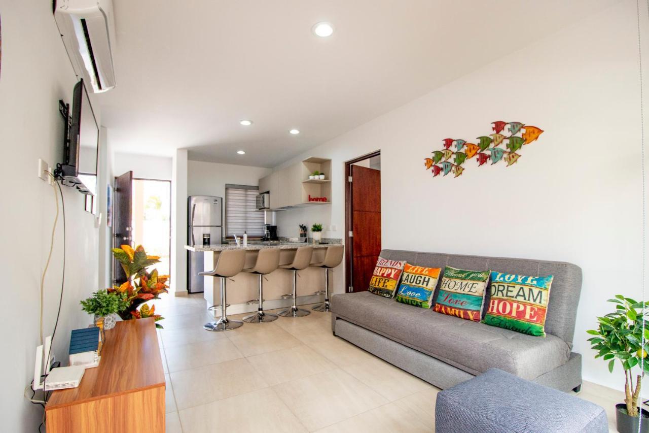 Ambar Condominios 马萨特兰 外观 照片