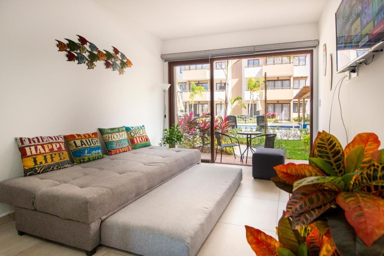 Ambar Condominios 马萨特兰 外观 照片