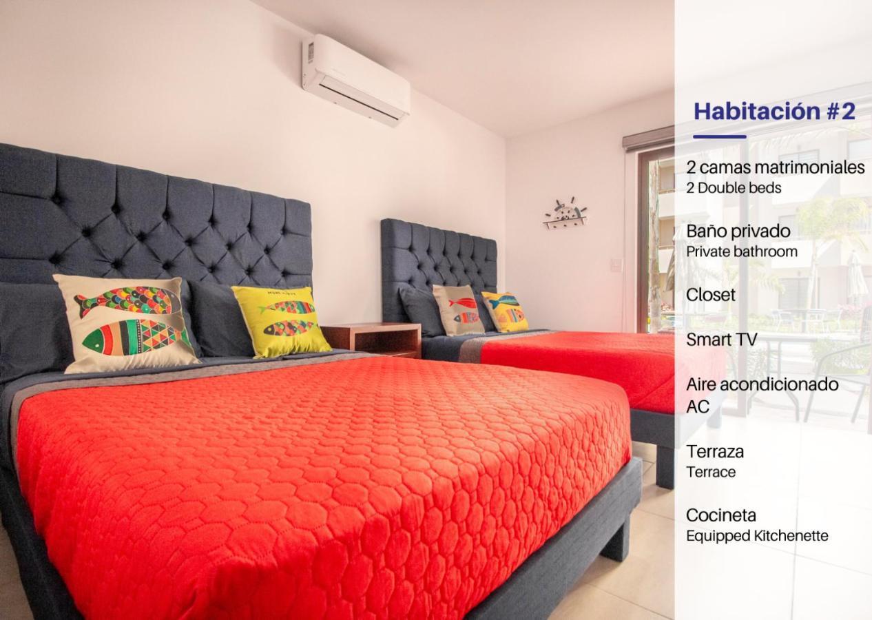 Ambar Condominios 马萨特兰 外观 照片