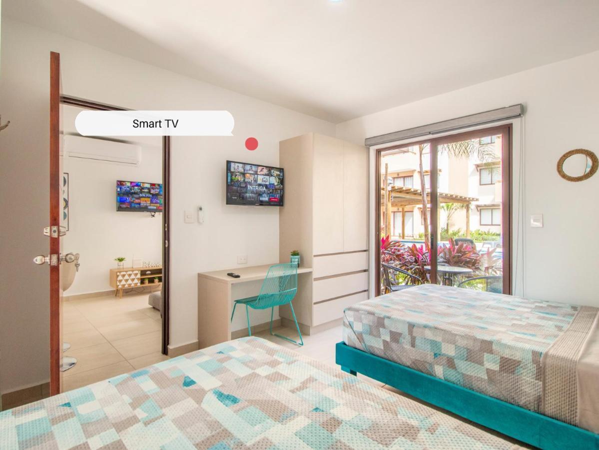 Ambar Condominios 马萨特兰 外观 照片