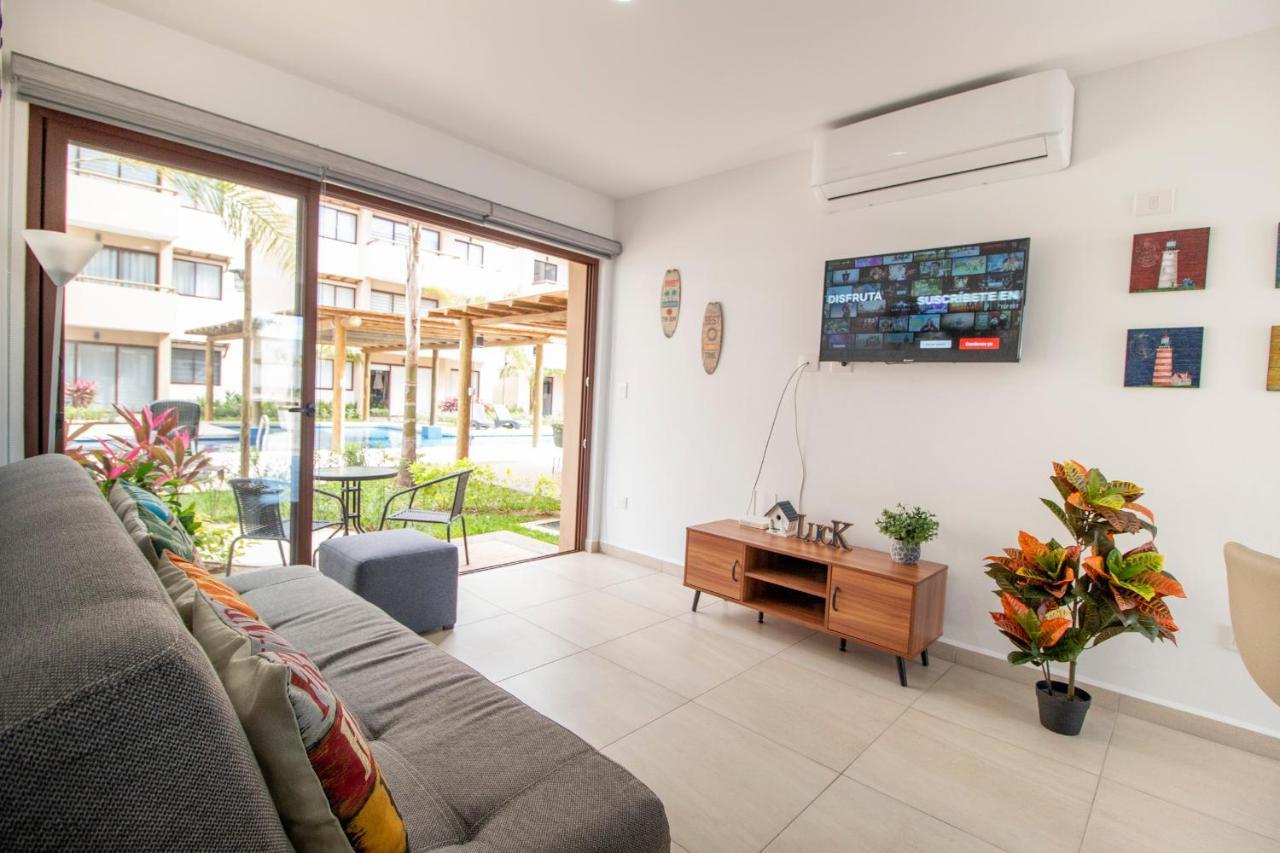 Ambar Condominios 马萨特兰 外观 照片