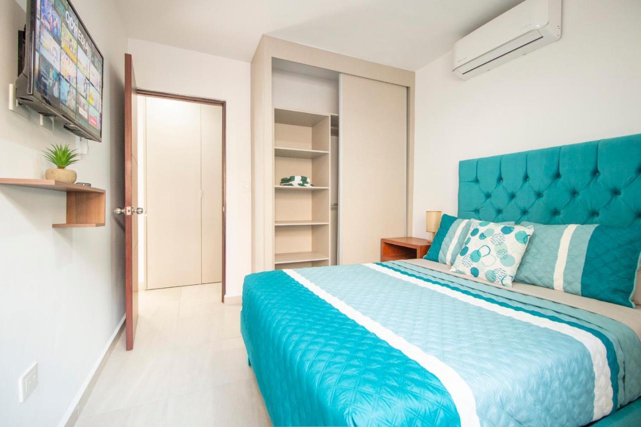 Ambar Condominios 马萨特兰 外观 照片