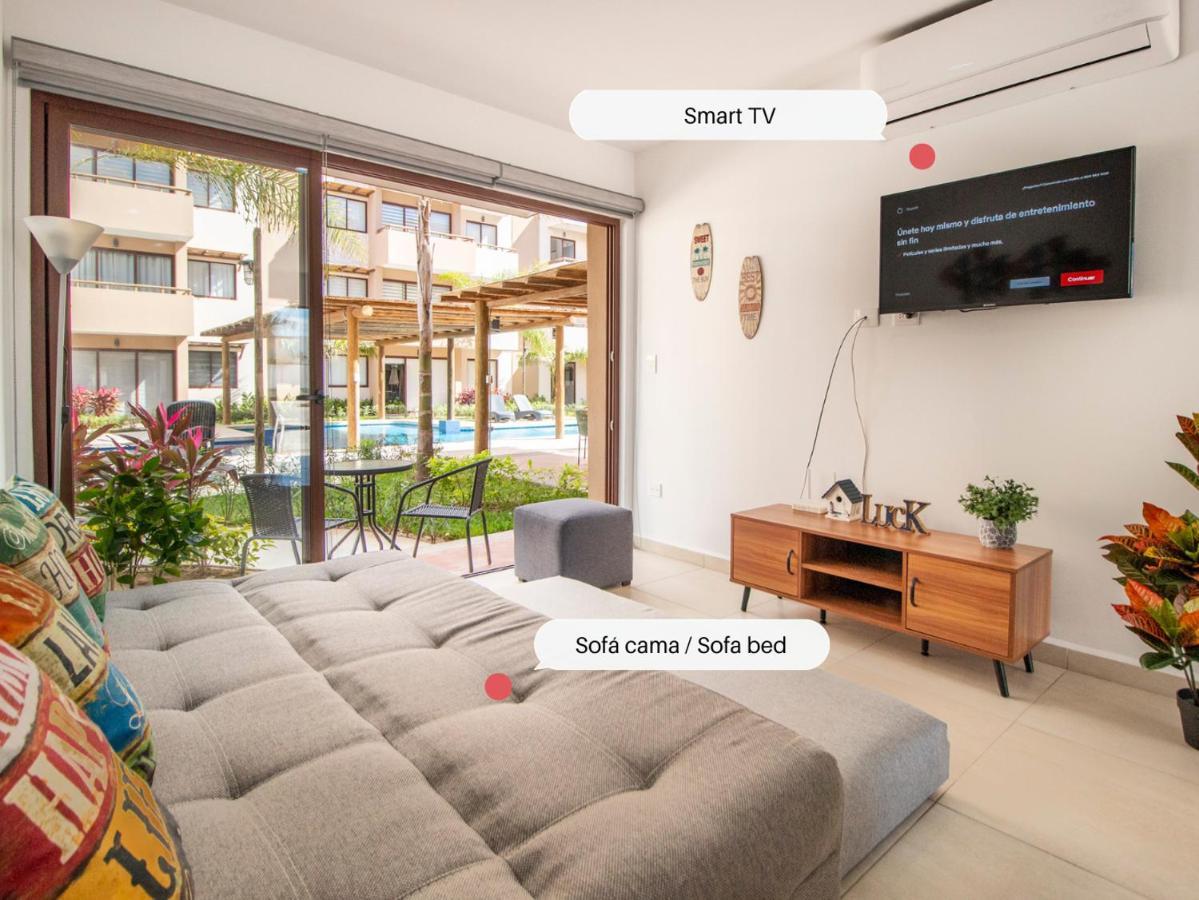 Ambar Condominios 马萨特兰 外观 照片