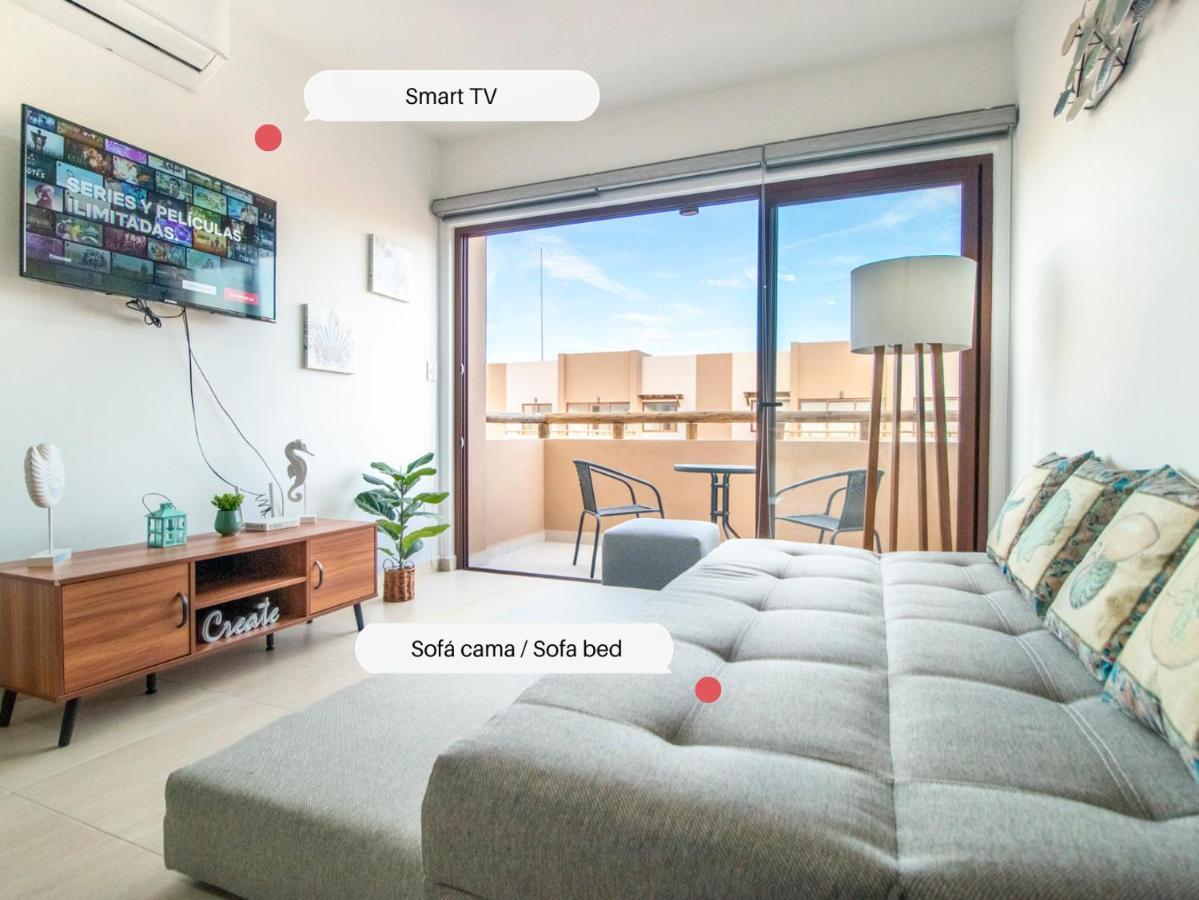 Ambar Condominios 马萨特兰 外观 照片