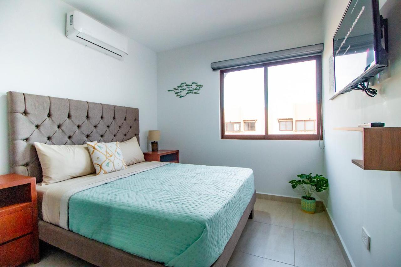 Ambar Condominios 马萨特兰 外观 照片