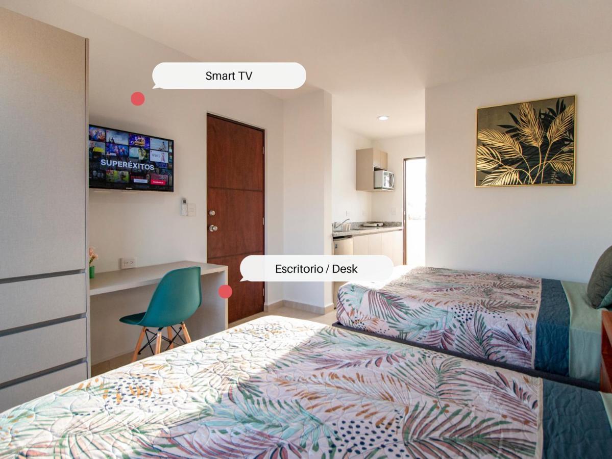 Ambar Condominios 马萨特兰 外观 照片