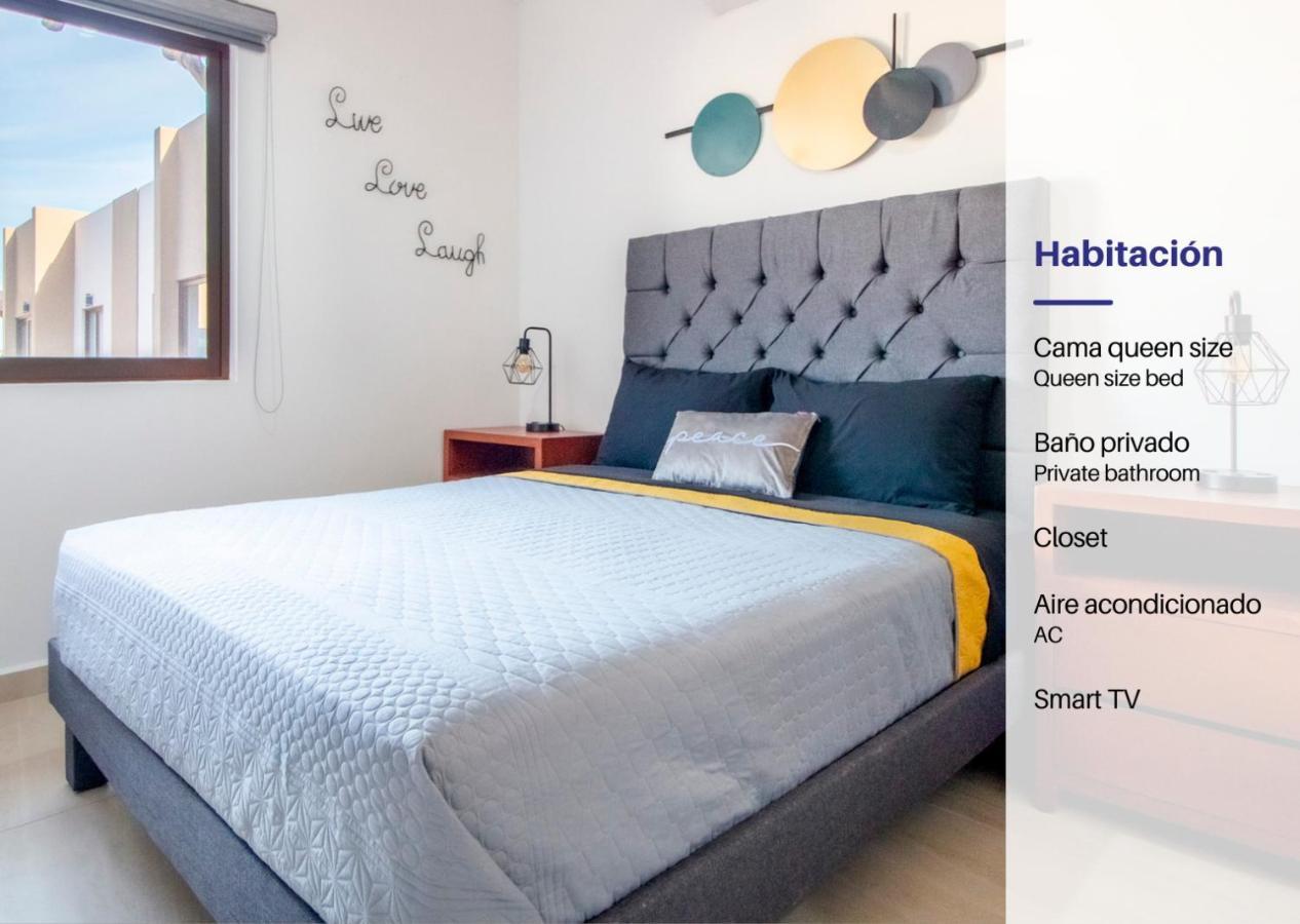 Ambar Condominios 马萨特兰 外观 照片