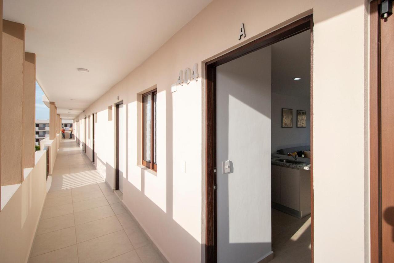 Ambar Condominios 马萨特兰 外观 照片
