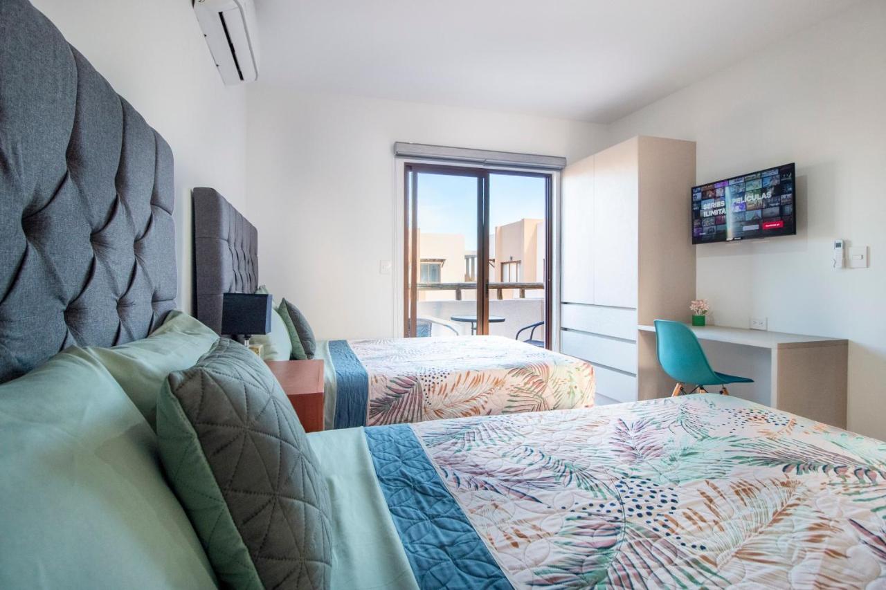 Ambar Condominios 马萨特兰 外观 照片