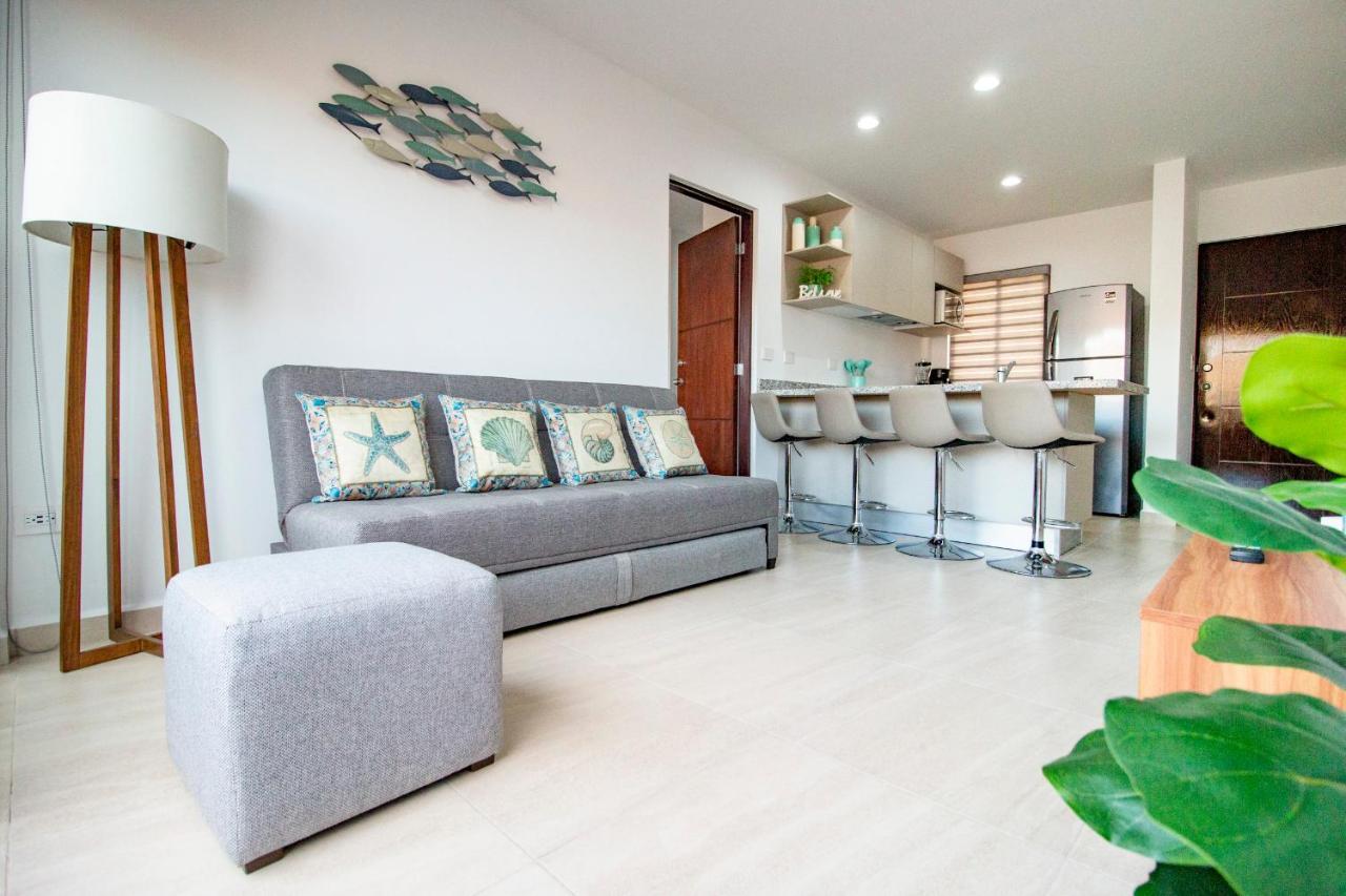 Ambar Condominios 马萨特兰 外观 照片