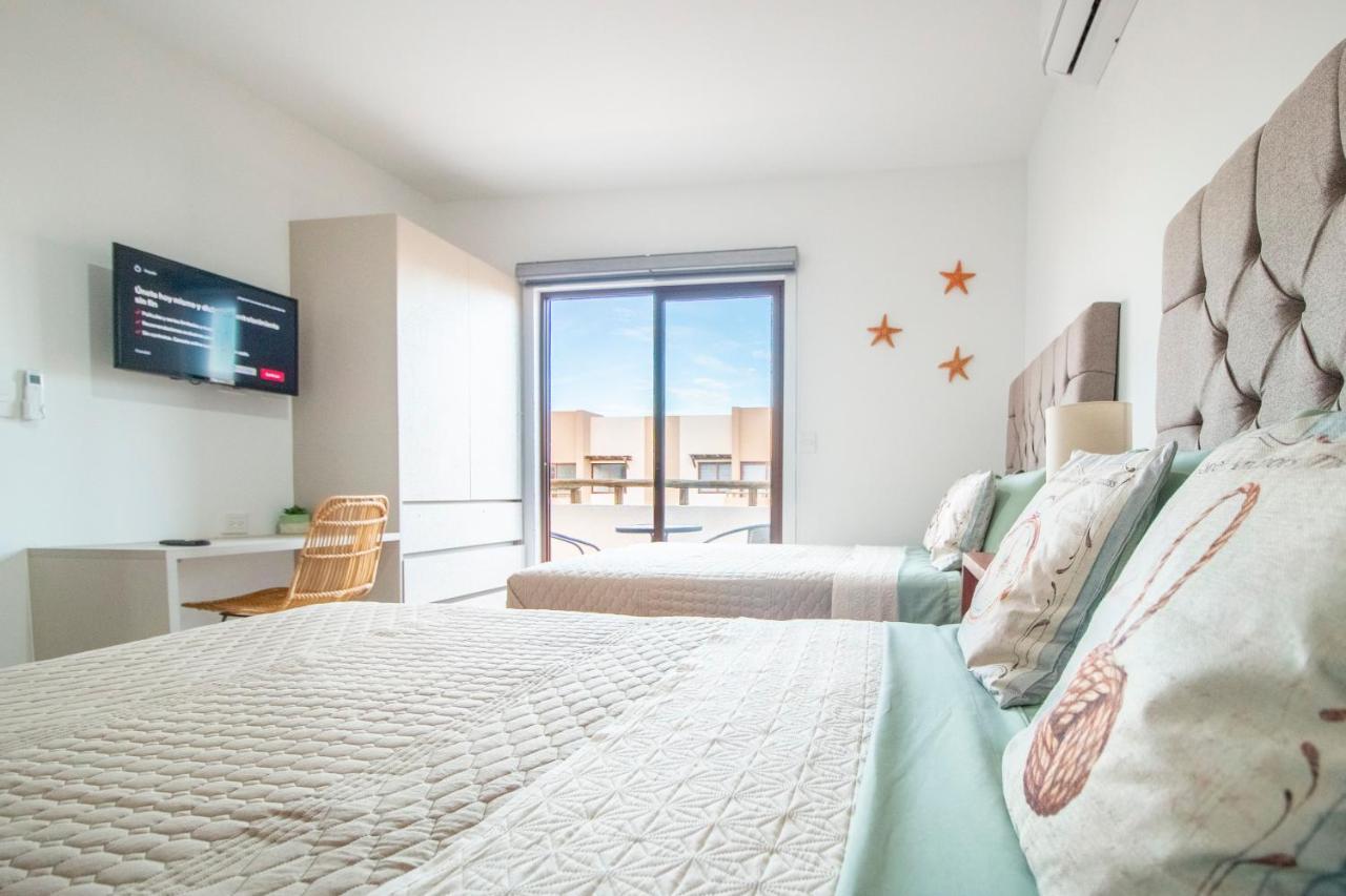 Ambar Condominios 马萨特兰 外观 照片