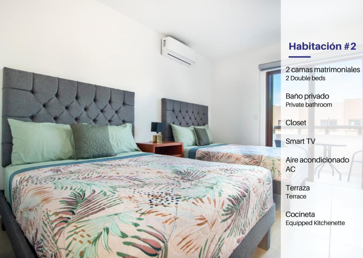 Ambar Condominios 马萨特兰 外观 照片