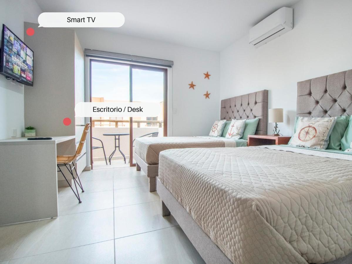 Ambar Condominios 马萨特兰 外观 照片