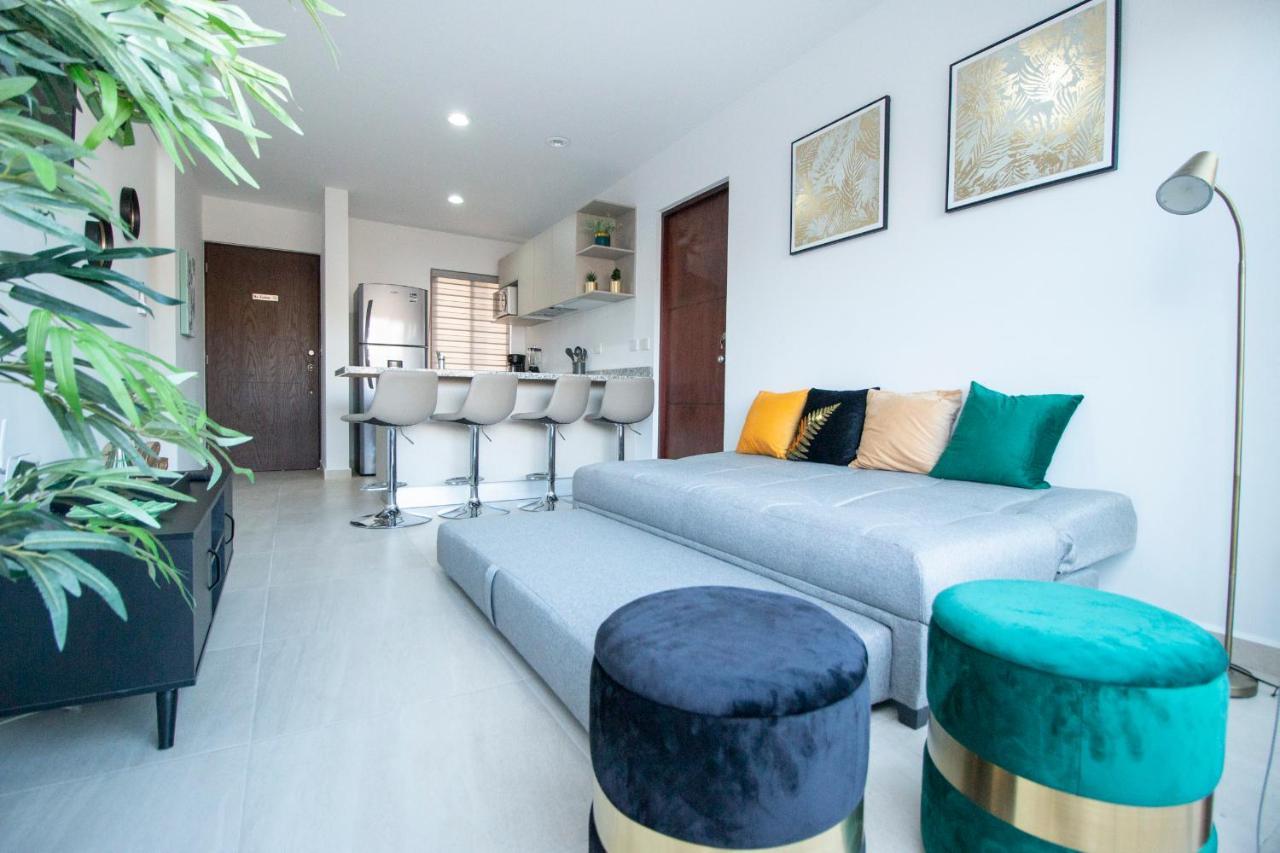 Ambar Condominios 马萨特兰 外观 照片